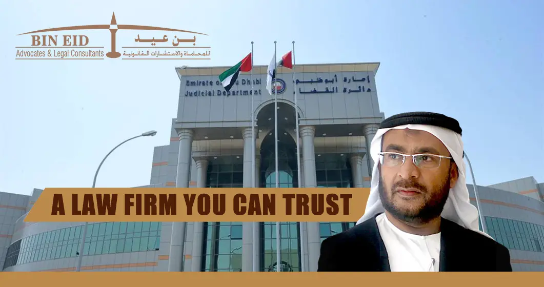 Bin Eid Advocates & Legal Consultants, A UAE Law Firm you can Trust
